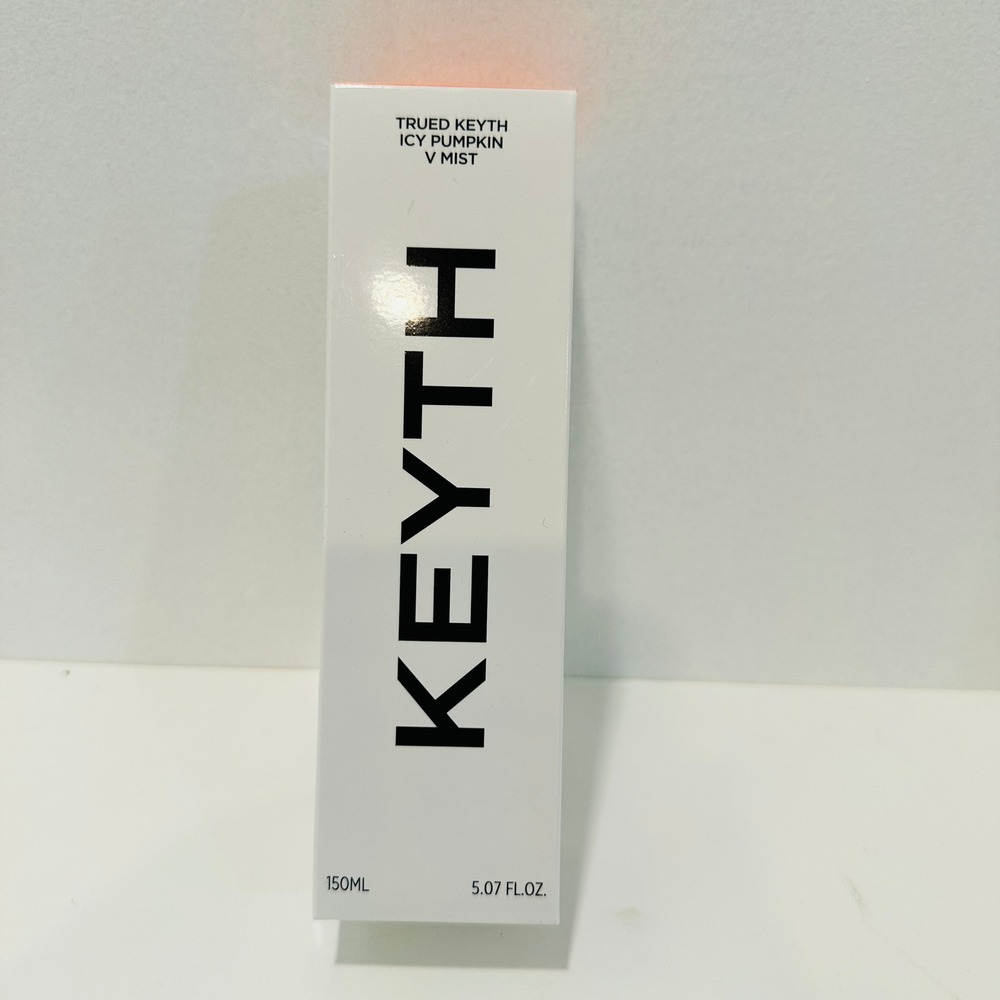 KEYTH Trued Keyth Icy Pumpkin V Mist 150ml Korean Skincare Soothing Face Spray